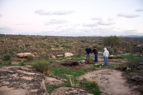 Centro de Alimentação de Aves Necrófagas