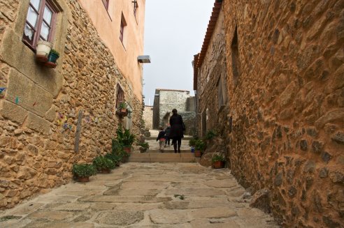 Pedro, Luisa e Susana em Castelo Rodrigo