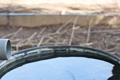 Aproveitamento da água da chuva