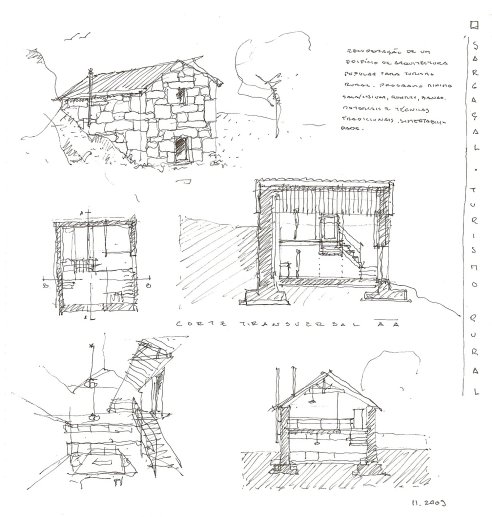Palheiro no Lameiro da Gracia