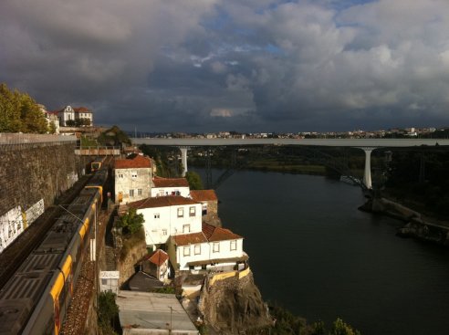 Vista a partir das Fontaínhas