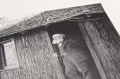 John Burroughs na sua cabana