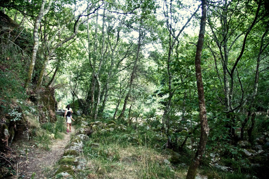 Luísa e Maria pelos caminhos do Bestança