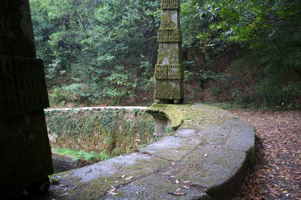 Cerca do Mosteiro de S. Martinho de Tibães