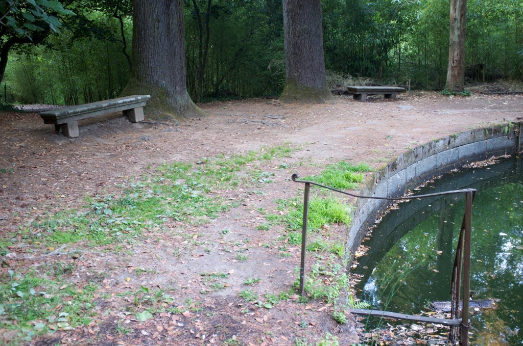 Cerca do Mosteiro de S. Martinho de Tibães