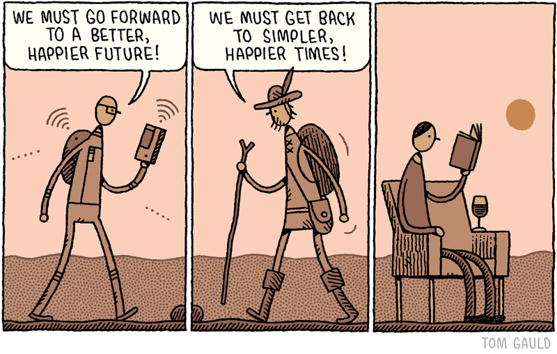 Tom Gauld