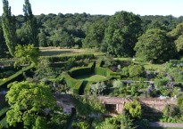 Sissinghurst view from tower
