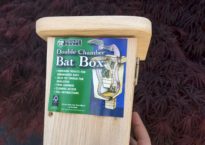 Caixa para morcegos