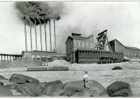 Neversweat Mine – Butte, Montana 1900
